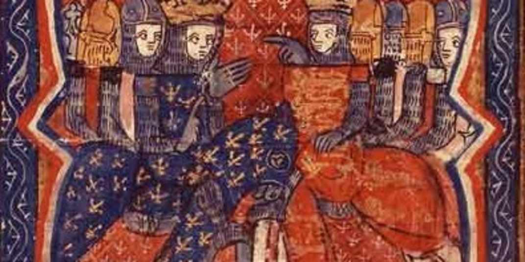 The English on Crusade 2 - the State of the Nation Pilgrims and