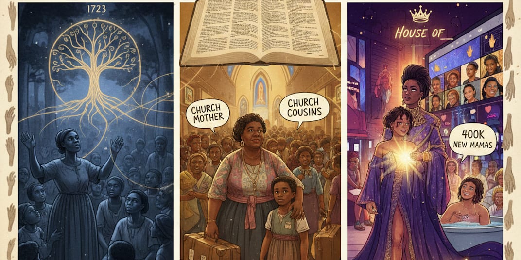 Beyond Blood: How 400 Years of 'Chosen Kinship' Redefined the Black Church