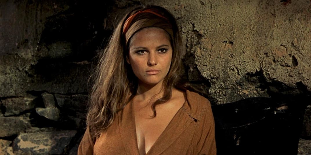 CLAUDIA THE FANTASTIC &nbsp;The Italian actress Claudia Cardinale, the