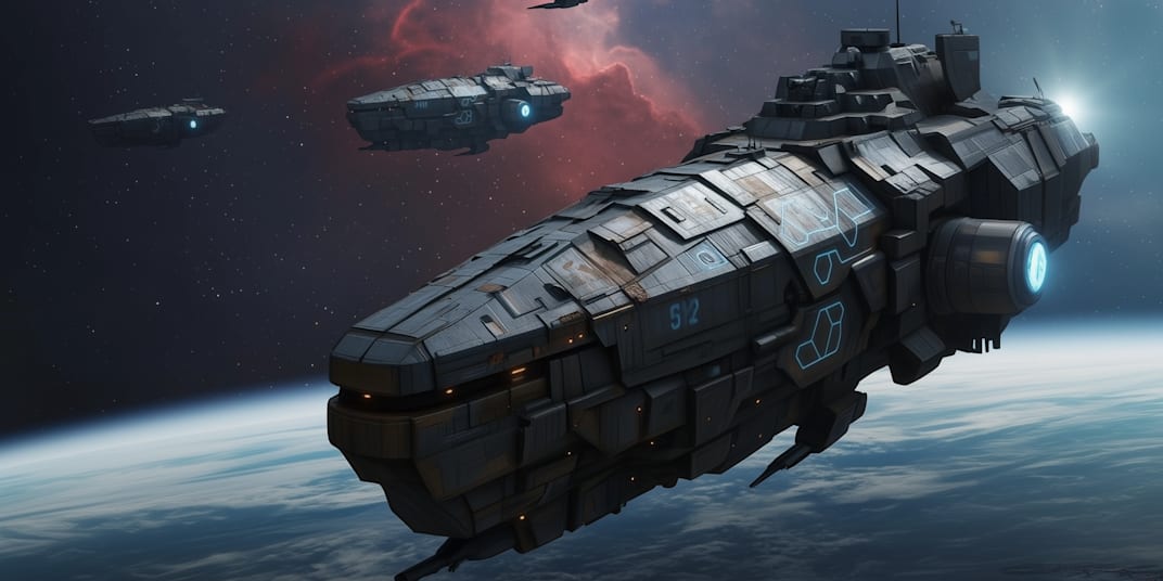The Day Space Warfare Changed Forever: How Polonia Prime's Alien Discovery