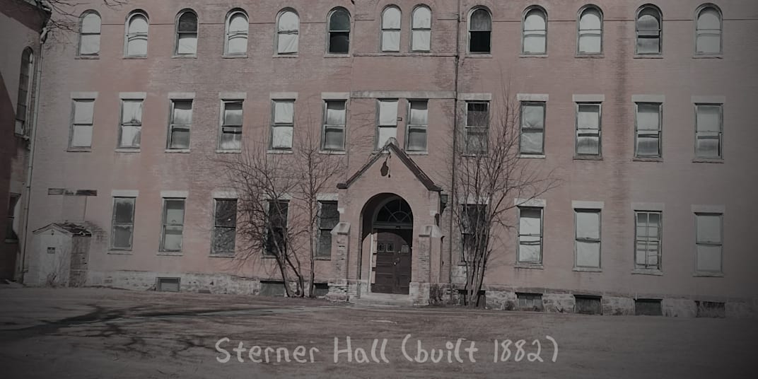 Spiritus Machinae During the First World War, on a small university campus