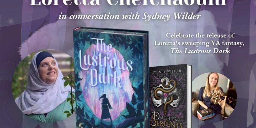 Author Event Come out to Citrus and Sage for an author chat! I'll be in