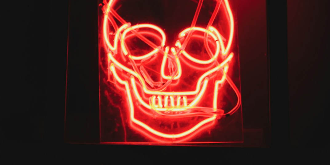 Black Neon Torture Chamber Why is the world so dark?“Cas! Let’s get