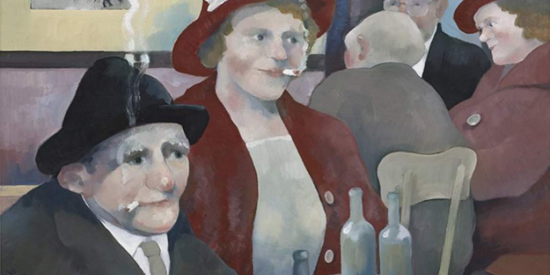 ERIC TUCKER, THE SECRET PAINTER OF WARRINGTON, NOBODY KNEW ABOUT  
        