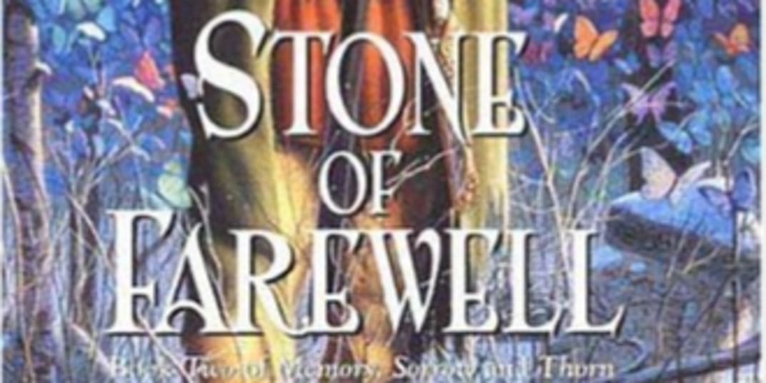 The epic fantasy novel Stone of Farewell by Tad Williams My rating: