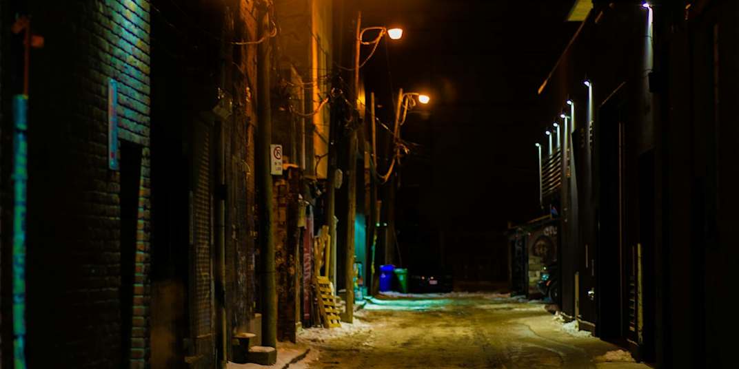Wasted Time in Loveless Alleyways What was once freely given has been