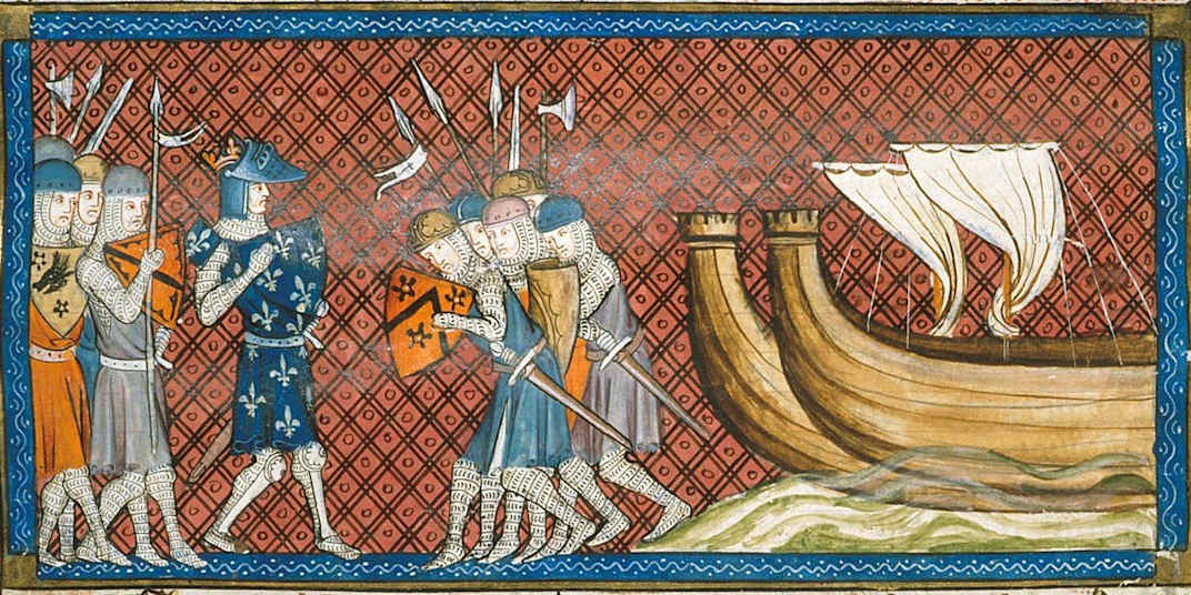 The English on Crusade 3 - Why Some Barons Went For Pilgrims and Strangers