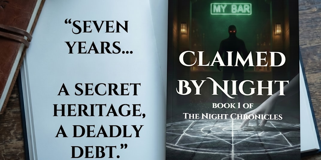 Behind the Shadows: My Journey Writing Claimed By Night &nbsp;Behind the