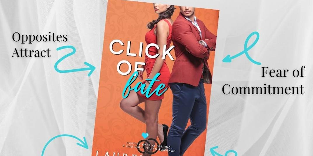 🎉 Cover Reveal + Pre-Order: Click of Fate is Coming! It’s finally here! I’m