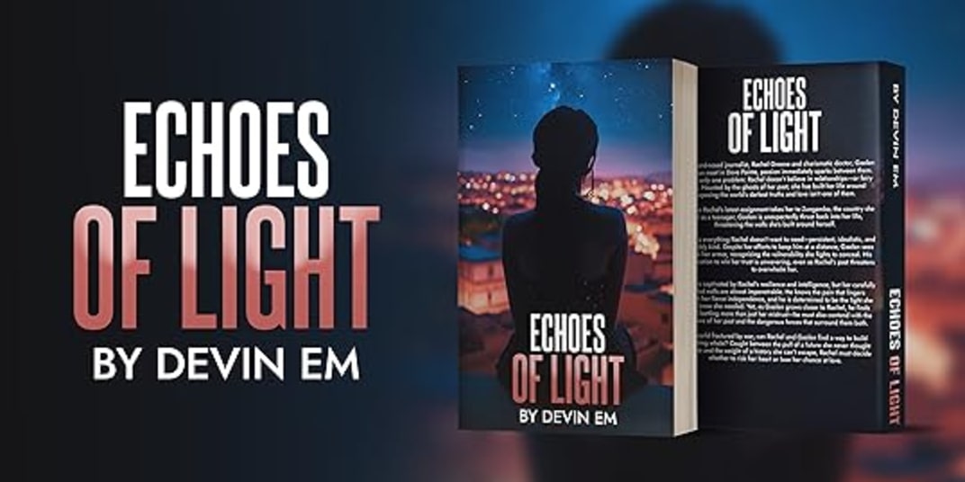 Echoes of Light Release Day It’s Finally Here – Meet Rachel &amp; Gaelen
