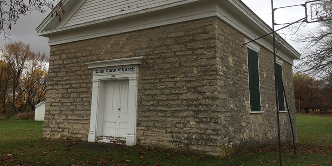 Oddsconsin 65 – Zion Old Stone Church It’s a common occurrence in