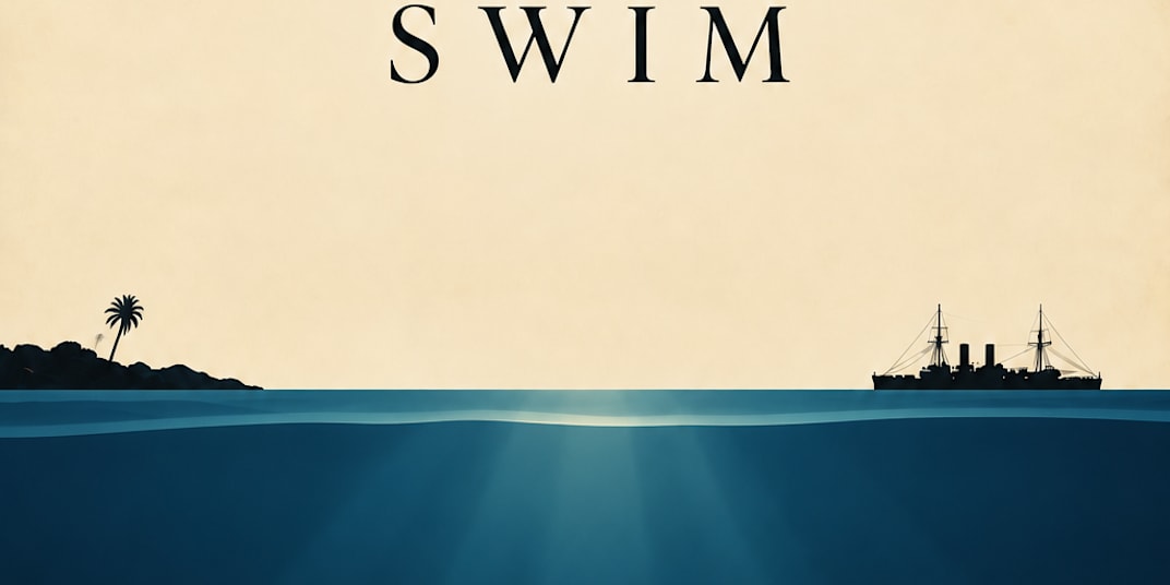 Where the Manō Swim is now available on Kindle Wow! After an absolute