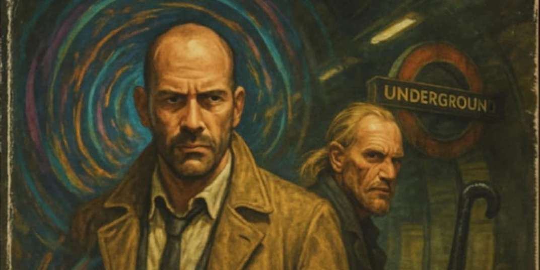 Shifting Matter Release Ten years ago, I wrote a monster. Not in the