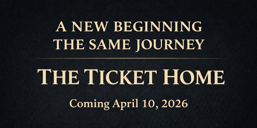 A New Year. Continuing the Journey. If you’ve been here for a while, you