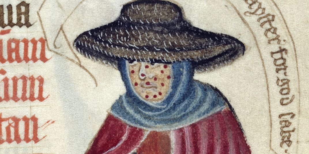Leprosy in the Middle Ages In Pilgrims and Strangers, I have a leprous