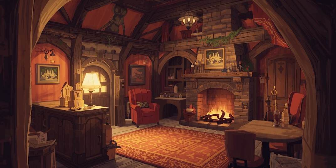 The Contract of Crimson Inn Finishing a story is sometimes a lot harder