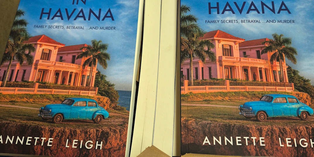 The House in Havana - It's Finally Here... Is there anything better than
