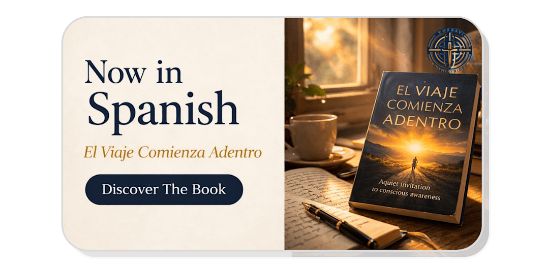 The Journey Begins Within now available in Spanish at Amazon and iBooks