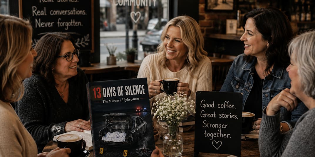 The Unexpected Gift of Book Clubs When I wrote 13 Days of Silence: The