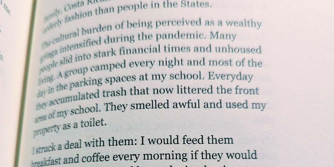 These Cultural Burdens I just finished reading a fabulous book, Where the