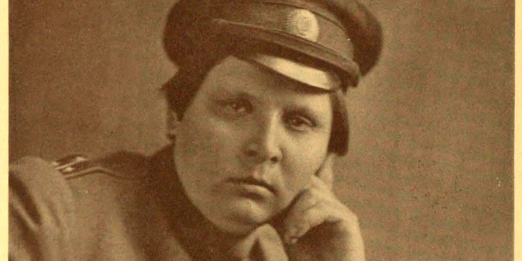 One Tough Cookie I did not intend to include Maria Bochkareva, or Yashka as