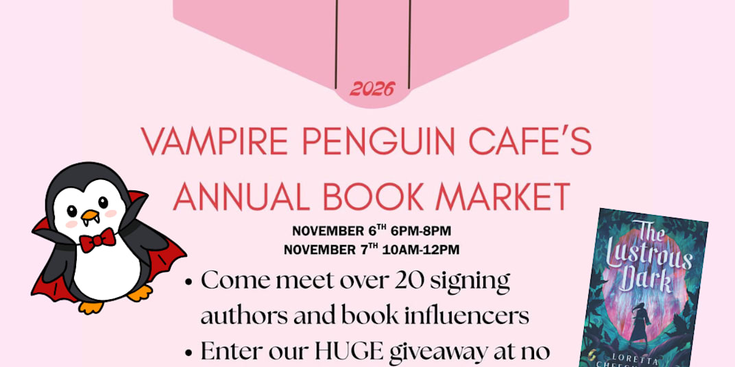 I'll be a signing author at Pages on Pine St!! Come see me on November 6th