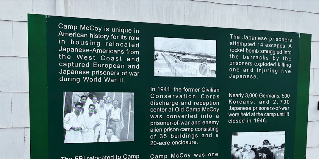 Oddsconsin 64 – Secrets of Fort McCoy (Part 2) Before it housed a World War
