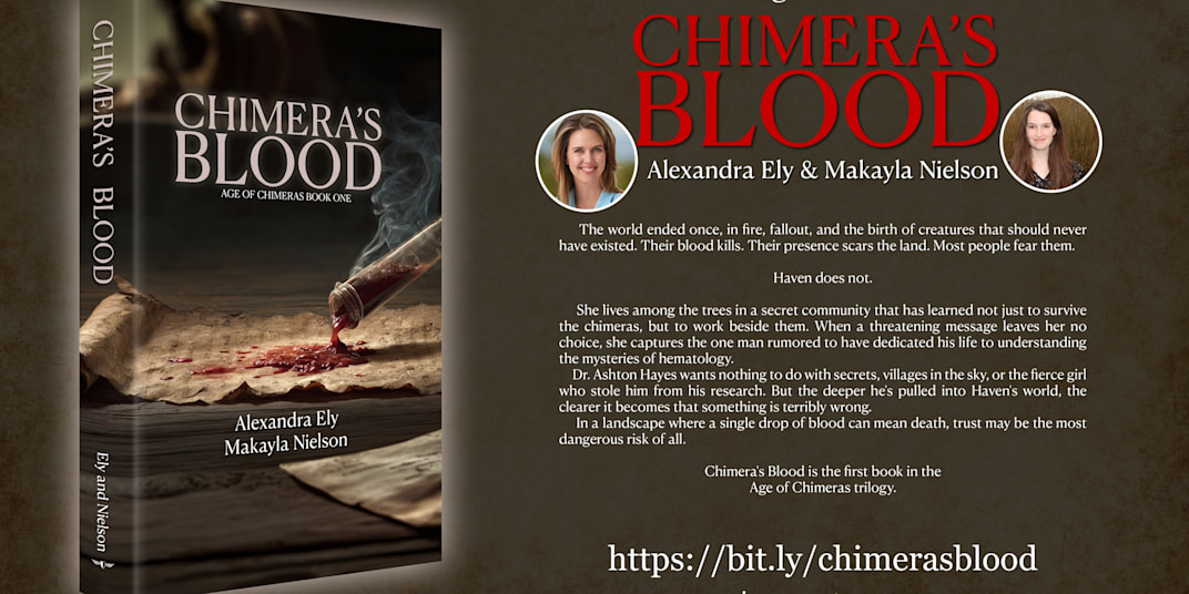Pre-Orders Available for Chimera's Blood! Pre-orders are now available for