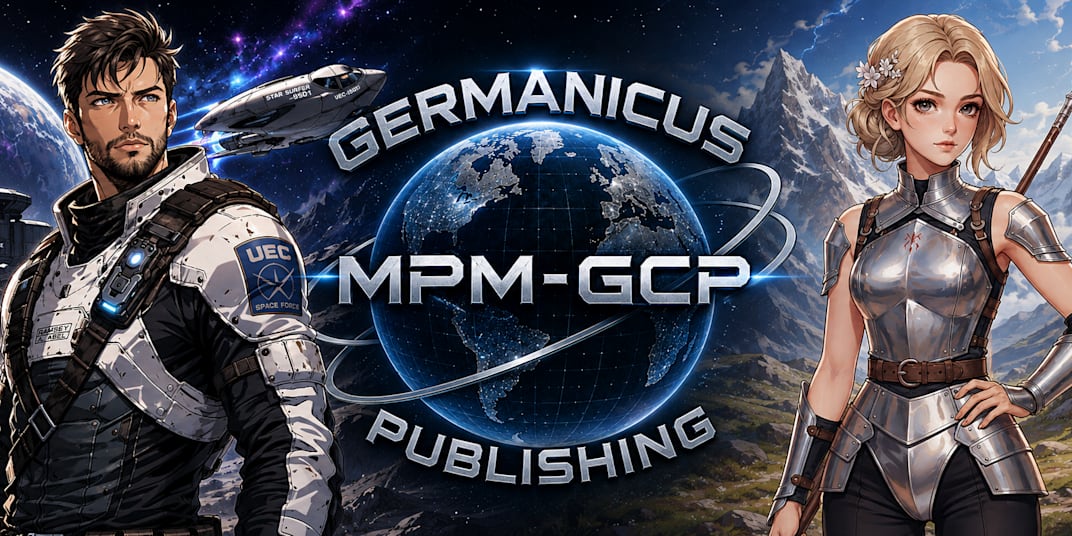 Germanicus Publishing The main hub of the Germanicus Fiction Empire. Here