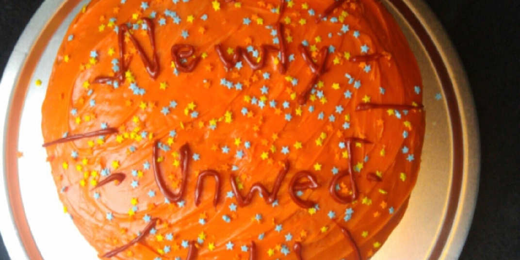 Newly Unwed  “They say marriage is worth celebrating—but so is surviving