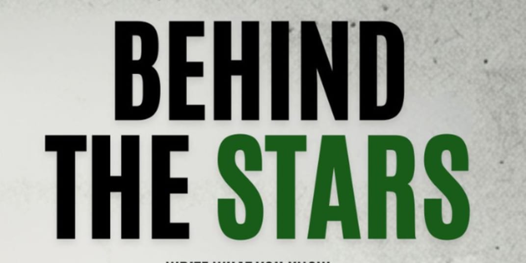 New Cover, Same Heart: Why I Revamped 'Behind The Stars' They say don’t