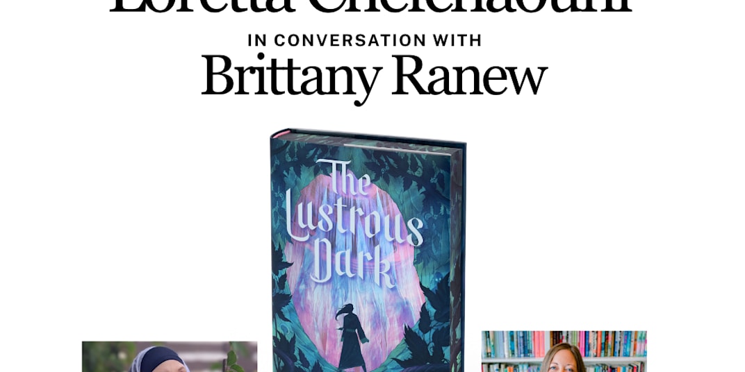 Register for The Lustrous Dark book launch event Join us for a special