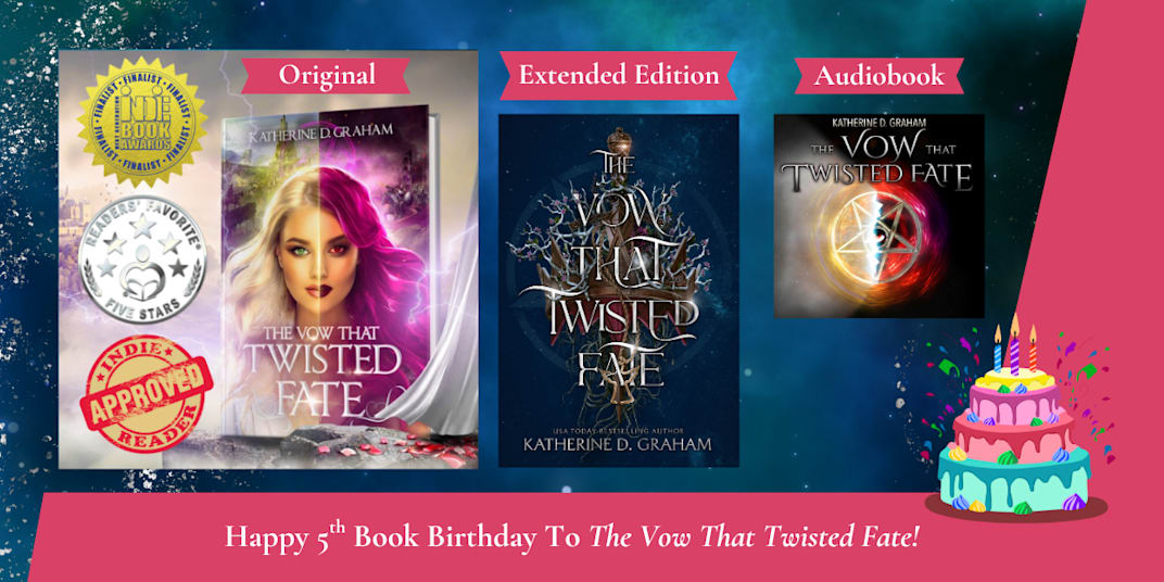 Celebrating The Book That Started It All: The Vow That Twisted Fate I