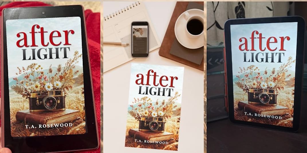 That’s a wrap on the official virtual book tour for After Light! 🎬🌹✨ Ten
