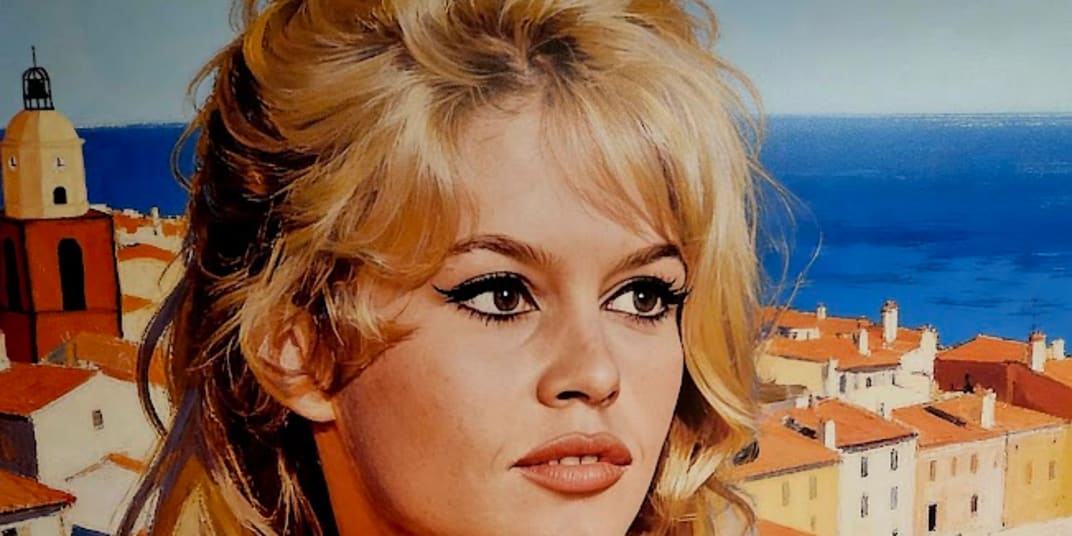 Brigitte Bardot Everywhere &nbsp;In Saint-Tropez one evening recently a