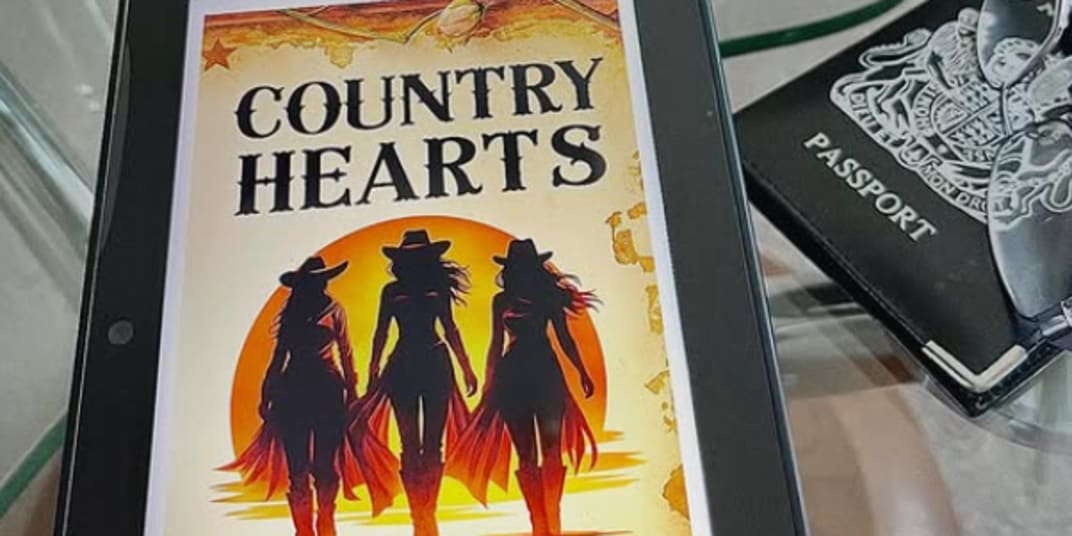 Book Tour Day 5 - By Sandra Book tour !!!Country heartsBy T A