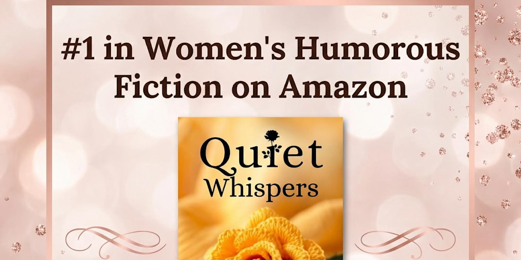 Pinch Me! "Quiet Whispers" Just Hit #1 on the Amazon Charts! They say that