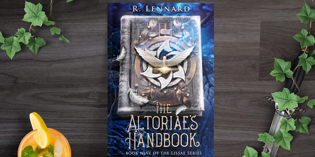 Release day! Finally, the labour of love is complete! This book has taken