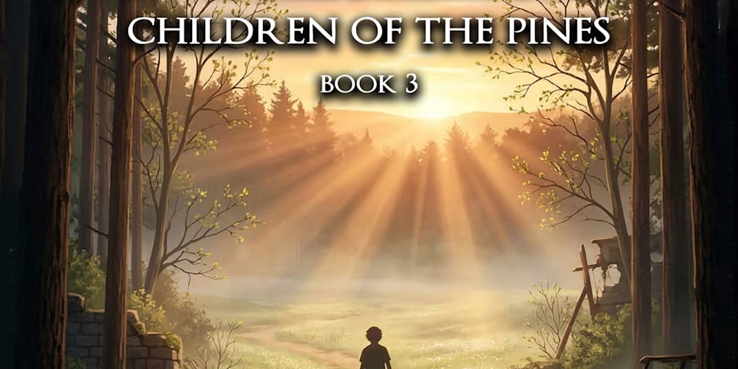 Out NOW! The end of the 2nd trilogy, Children of the Pines. Get your copy