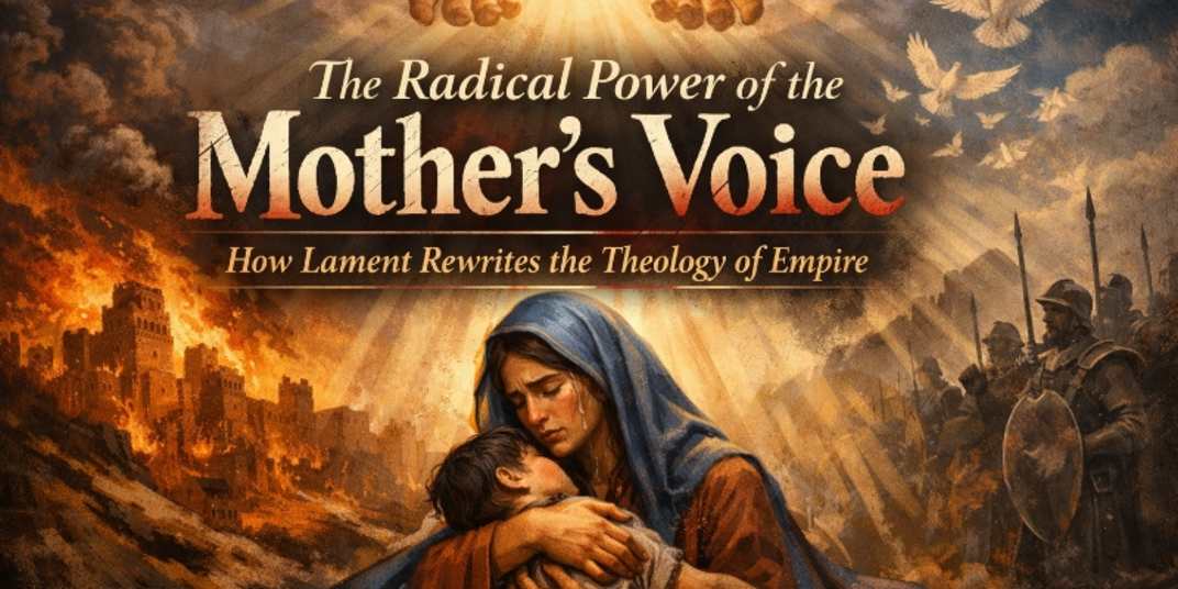 The Radical Power of the Mother’s Voice: How Lament Rewrites the Theology