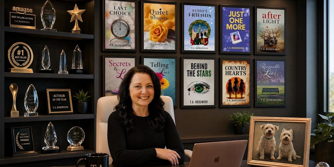 📜 10 Novels, 10 Years, and the Full-Circle Moment That Started It All There
