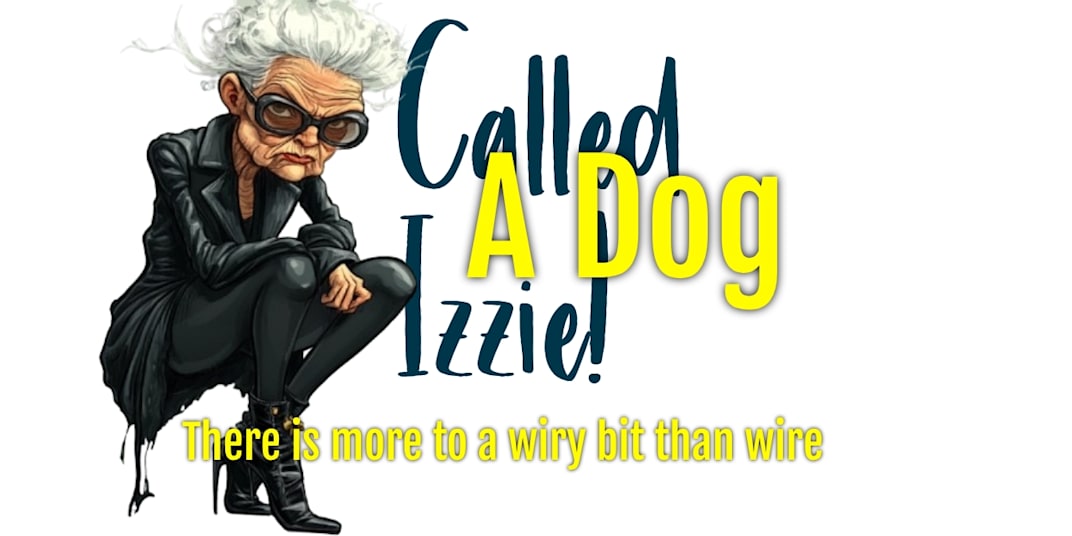 A Dog Called Izzy Than Wire The Glasgow boysYou can never have a big enough