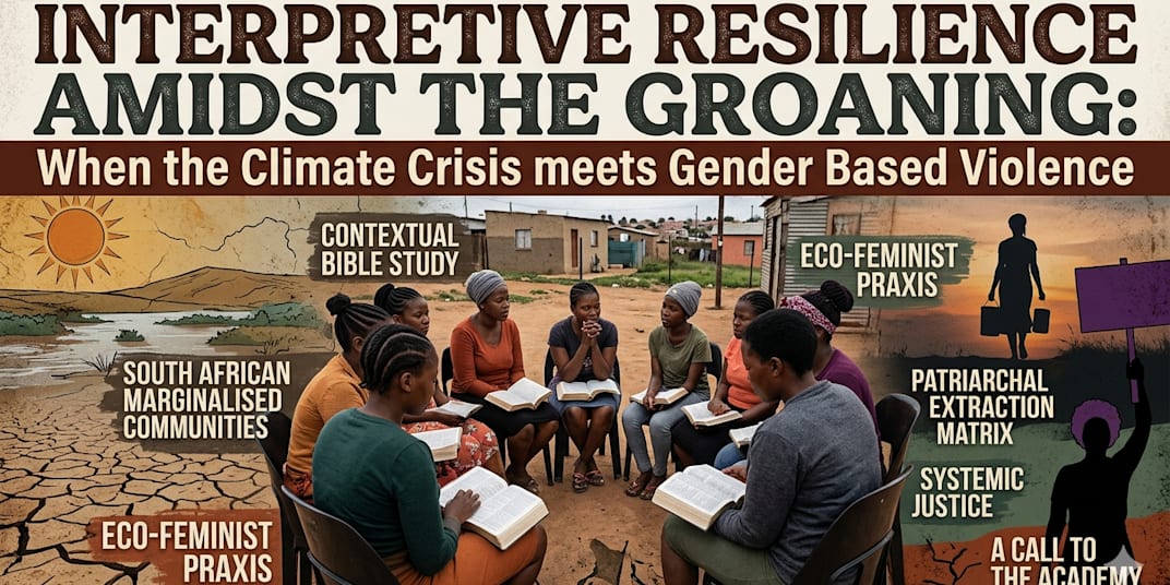 Interpretive Resilience Amidst the Groaning: When the Climate Crisis Meets