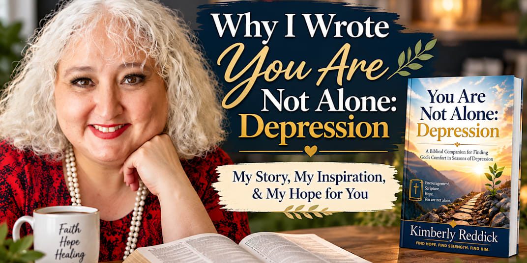 Why I Wrote You Are Not Alone: Depression Why I Wrote You Are Not Alone: