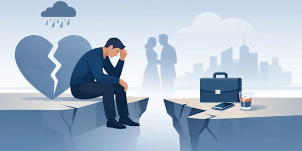 Emotional Disconnection in Men: What It Costs A man can be the one everyone