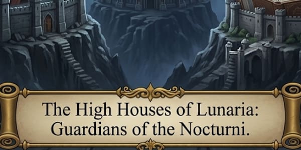 Archive Entry: Guardians of the Nocturni Welcome back, travelers, to the