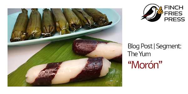 Segment: The Yum | Morón Despite a perhaps unfortunate name from an English