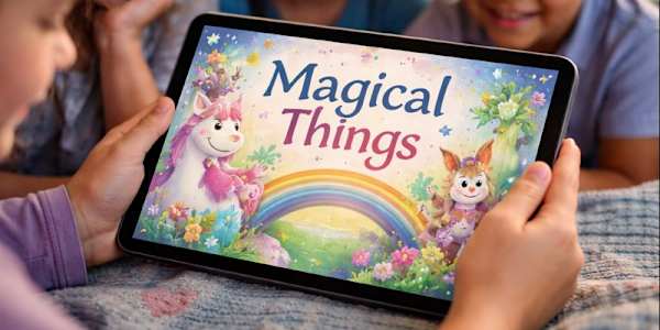 🌟 Quick Review: Magical Things by Katie Laprade (Illustrated by Prexie