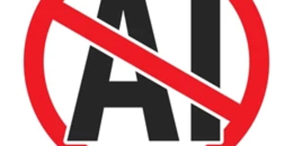 Authors and AI As most of you know, I am against AI being used in a