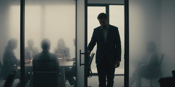 The Safe Container Leader A project cancellation lands in your inbox at